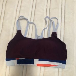 Under Armour sports bra